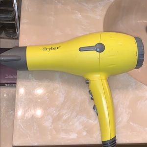 Drybar yellow full size hair dryer